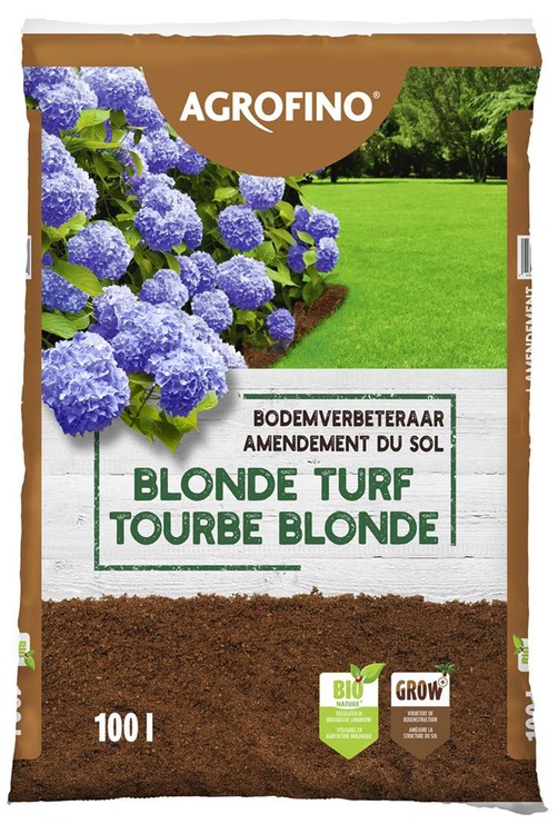Tourbe blonde pour structurer les sols de culture : sac 5L Masso